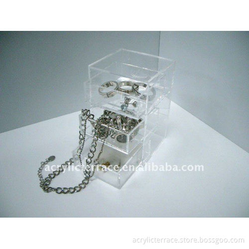 Acrylic Jewelry Display Tray